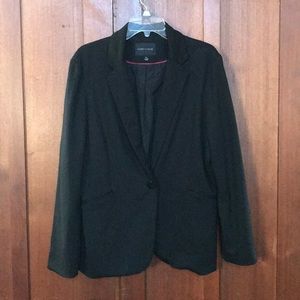 Women’s black blazer size XL. Audrey & Celine